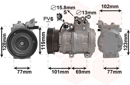 Compresor aer conditionat