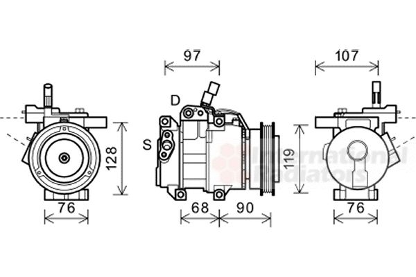 Compresor aer conditionat