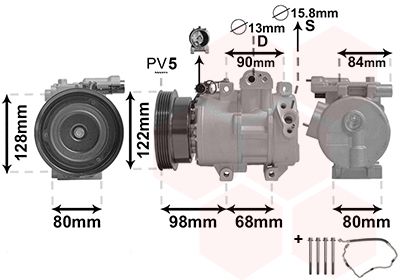 Compresor aer conditionat