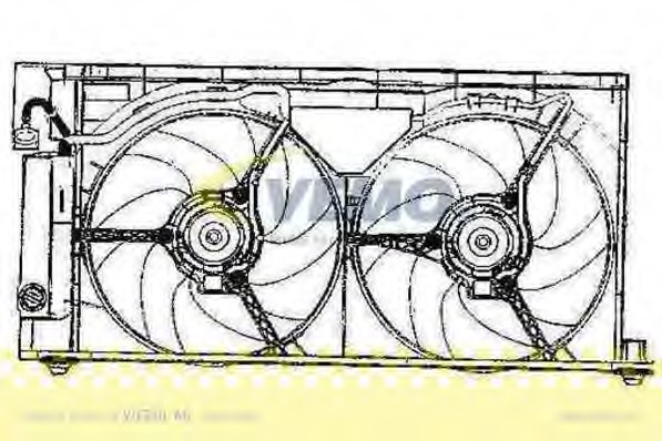 Ventilator radiator