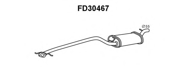 Toba esapament intermediara