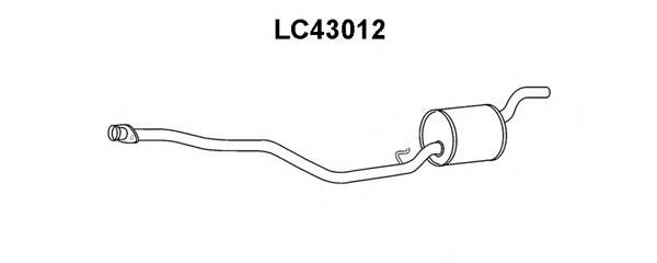 Toba esapament intermediara