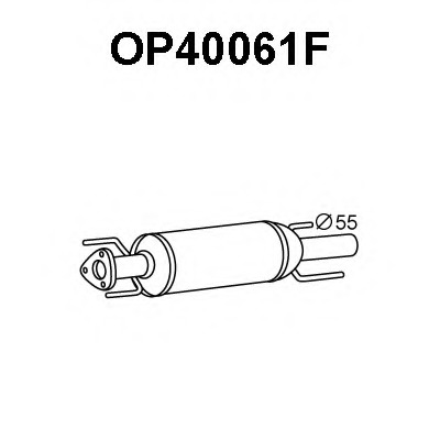 Filtru particule sistem de esapament