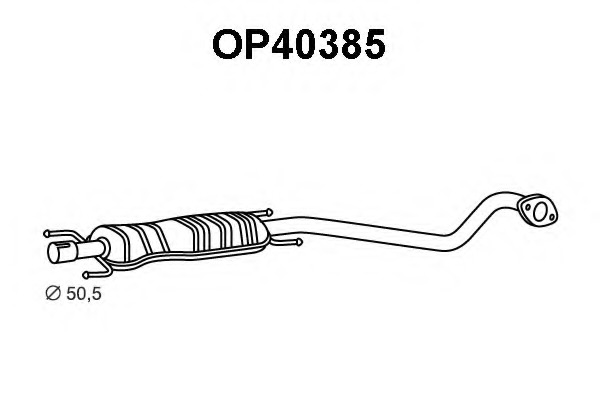 Toba esapament intermediara