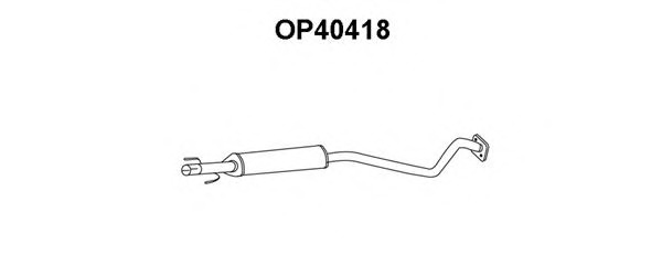 Toba esapament intermediara