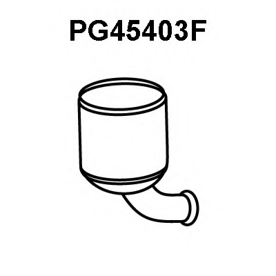 Filtru particule sistem de esapament