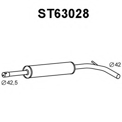 Toba esapament intermediara