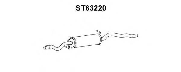 Toba esapament intermediara