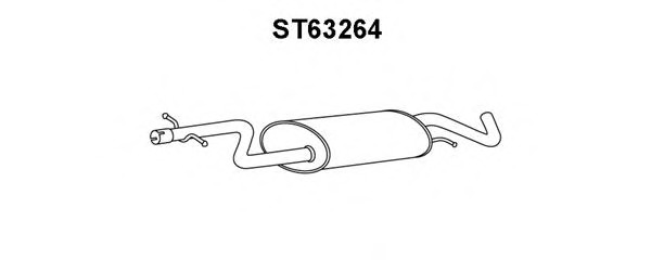 Toba esapament intermediara