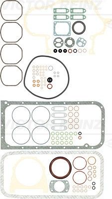 Set garnituri complet motor