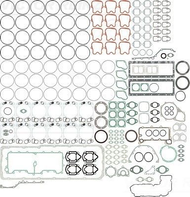 Set garnituri complet motor