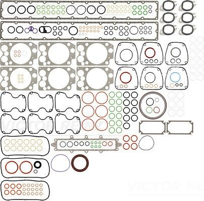 Set garnituri complet motor