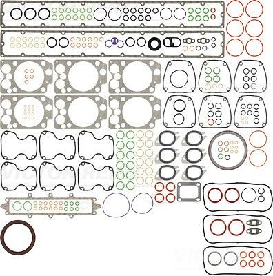 Set garnituri complet motor