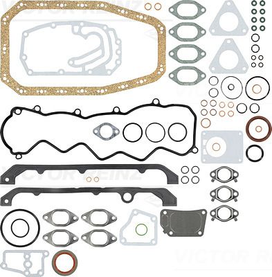 Set garnituri complet motor