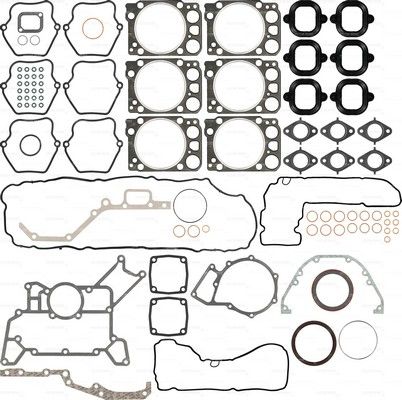 Set garnituri complet motor