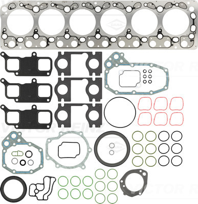 Set garnituri complet motor