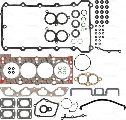 Set garnituri chiulasa