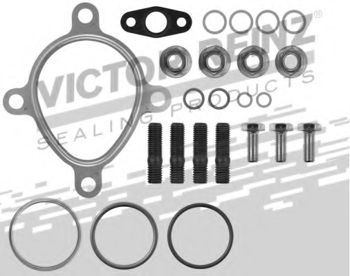 Set montaj turbocompresor