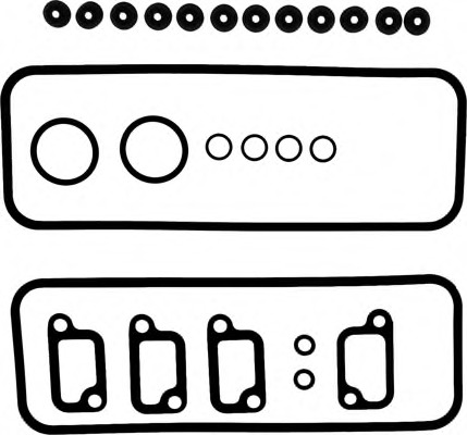 Set garnituri capac supape