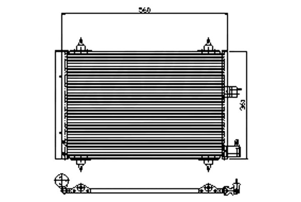 Condensator climatizare