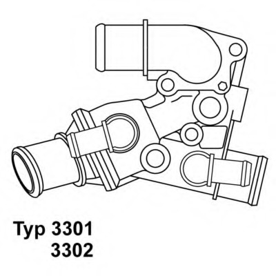 Termostat lichid racire