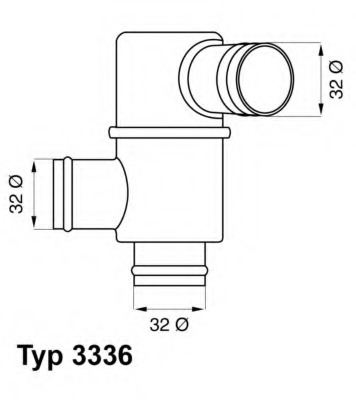 Termostat lichid racire