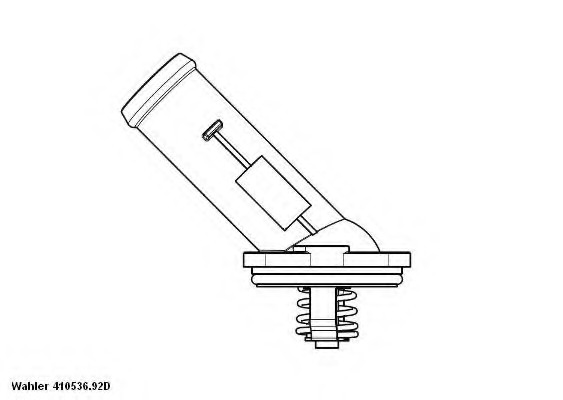 Termostat lichid racire