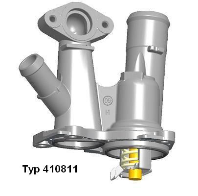 Termostat lichid racire