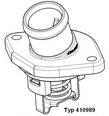 Termostat lichid racire