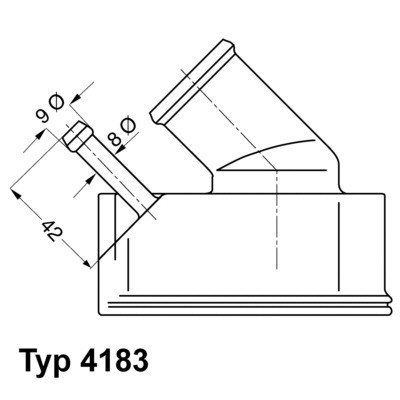 Termostat lichid racire