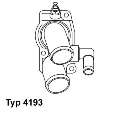 Termostat lichid racire