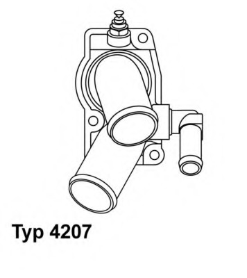 Termostat lichid racire