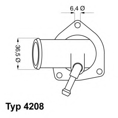 Termostat lichid racire