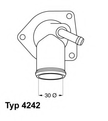 Termostat lichid racire