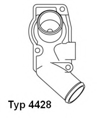 Termostat lichid racire