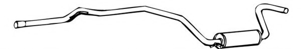 Toba esapament intermediara