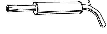 Toba esapament intermediara