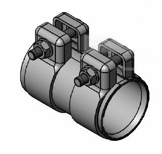 Conector teava sistem de esapament