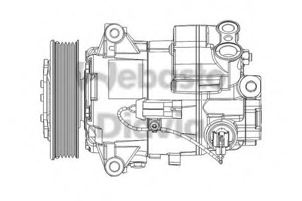 Compresor aer conditionat