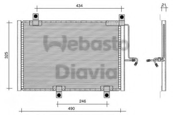 Condensator climatizare