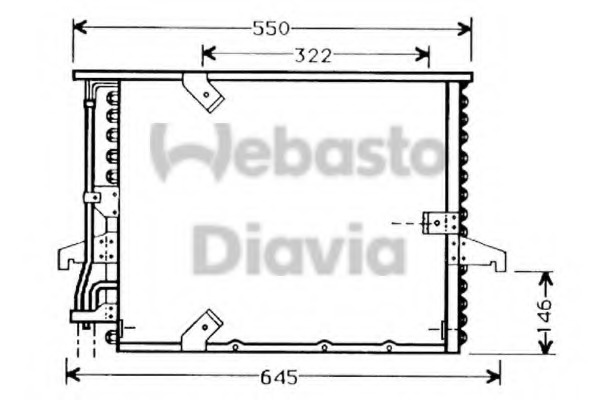 Condensator climatizare