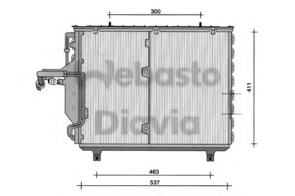 Condensator climatizare