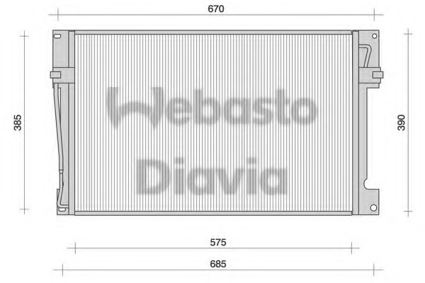 Condensator climatizare