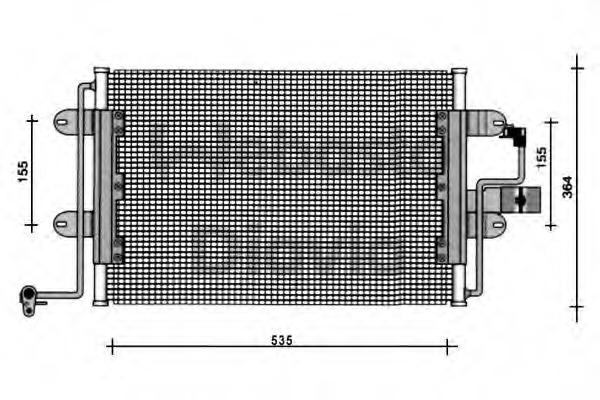 Condensator climatizare