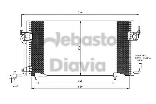 Condensator climatizare