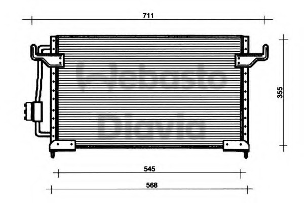 Condensator climatizare