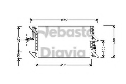 Condensator climatizare