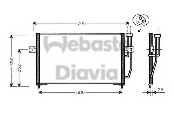 Condensator climatizare