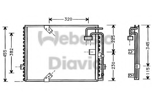 Condensator climatizare