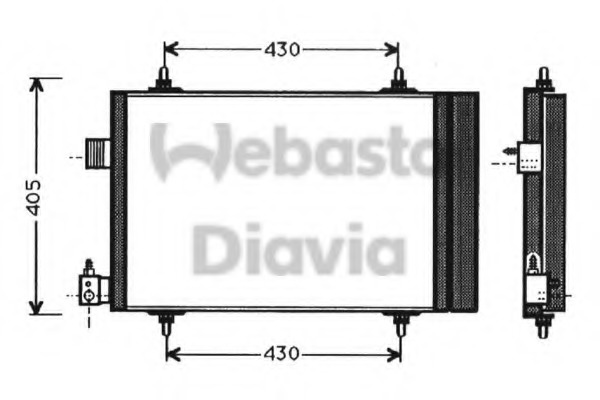 Condensator climatizare